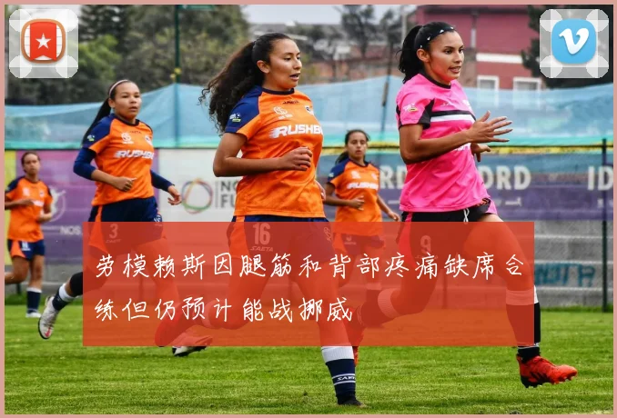 劳模赖斯因腿筋和背部疼痛缺席合练但仍预计能战挪威